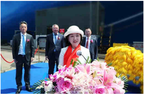 广船国际为浦银金租建造3艘汽车运输船收官